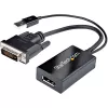 StarTech.com DVI–DisplayPort-adapteri – USB-virransyöttö – 1920 x 1200 – DVI–DisplayPort-muunnin – videoadapteri – DVI-D–DP