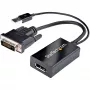 StarTech.com DVI–DisplayPort-adapteri – USB-virransyöttö – 1920 x 1200 – DVI–DisplayPort-muunnin – videoadapteri – DVI-D–DP