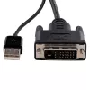 StarTech.com DVI–DisplayPort-adapteri – USB-virransyöttö – 1920 x 1200 – DVI–DisplayPort-muunnin – videoadapteri – DVI-D–DP