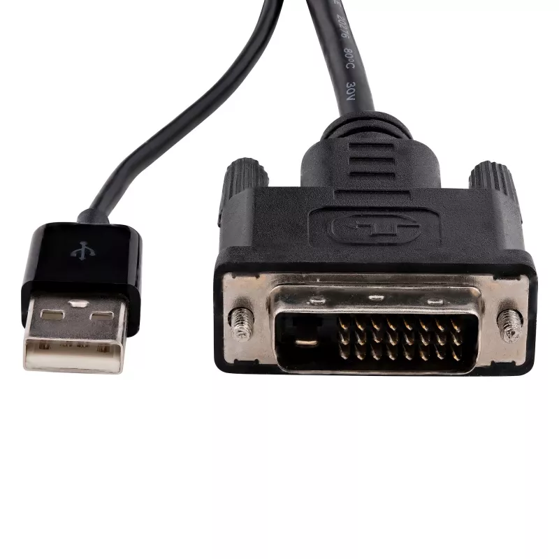 StarTech.com DVI–DisplayPort-adapteri – USB-virransyöttö – 1920 x 1200 – DVI–DisplayPort-muunnin – videoadapteri – DVI-D–DP