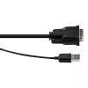 StarTech.com DVI–DisplayPort-adapteri – USB-virransyöttö – 1920 x 1200 – DVI–DisplayPort-muunnin – videoadapteri – DVI-D–DP