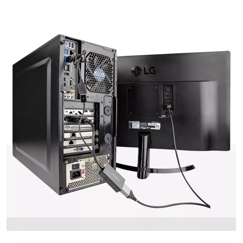 StarTech.com DVI–DisplayPort-adapteri – USB-virransyöttö – 1920 x 1200 – DVI–DisplayPort-muunnin – videoadapteri – DVI-D–DP