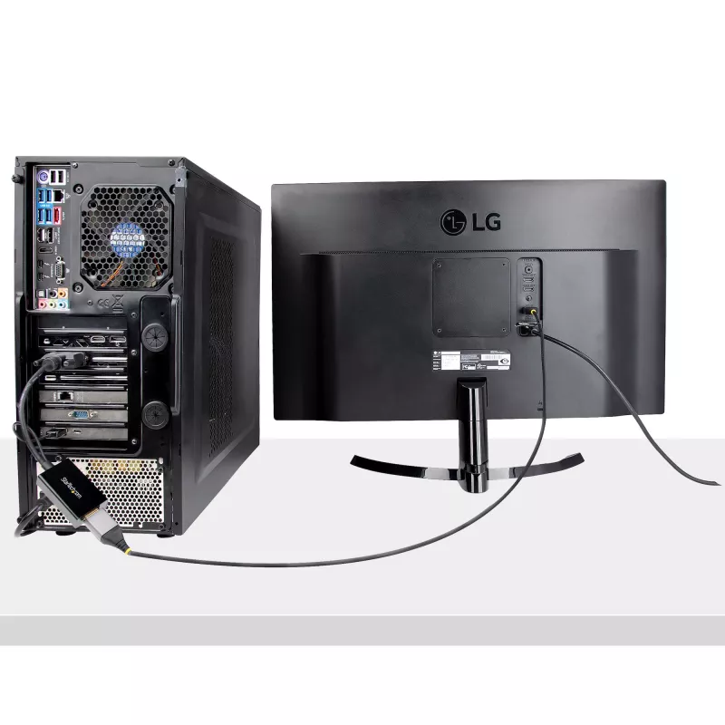 StarTech.com DVI–DisplayPort-adapteri – USB-virransyöttö – 1920 x 1200 – DVI–DisplayPort-muunnin – videoadapteri – DVI-D–DP