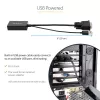 StarTech.com DVI–DisplayPort-adapteri – USB-virransyöttö – 1920 x 1200 – DVI–DisplayPort-muunnin – videoadapteri – DVI-D–DP