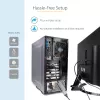 StarTech.com DVI–DisplayPort-adapteri – USB-virransyöttö – 1920 x 1200 – DVI–DisplayPort-muunnin – videoadapteri – DVI-D–DP