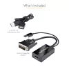 StarTech.com DVI–DisplayPort-adapteri – USB-virransyöttö – 1920 x 1200 – DVI–DisplayPort-muunnin – videoadapteri – DVI-D–DP