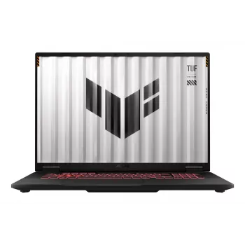 ASUS TUF Gaming A18 FA808UH-S8021 AMD Ryzen™ 7 260 kannettava tietokone 45,7 cm (18 tuuman) WUXGA 16 GB DDR5-SDRAM 512 GB SSD NVIDIA® GeForce RTX™ 5050 Wi-Fi 6E (802.11ax) musta, harmaa