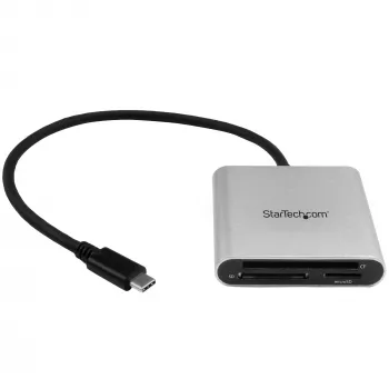 StarTech.com USB 3.0 Flash-muistikortin lukija/kirjoittaja USB-C - SD, microSD, CompactFlash