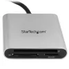 StarTech.com USB 3.0 Flash-muistikortin lukija/kirjoittaja USB-C - SD, microSD, CompactFlash