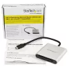 StarTech.com USB 3.0 Flash-muistikortin lukija/kirjoittaja USB-C - SD, microSD, CompactFlash