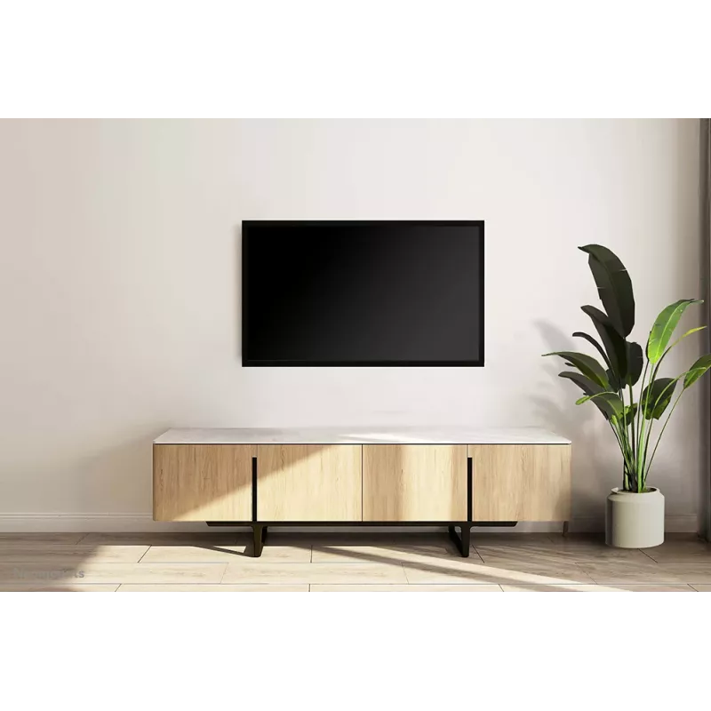 Neomounts FPMA-W300musta TV:n seinäteline 32-55 tuuman – ultralitteä
