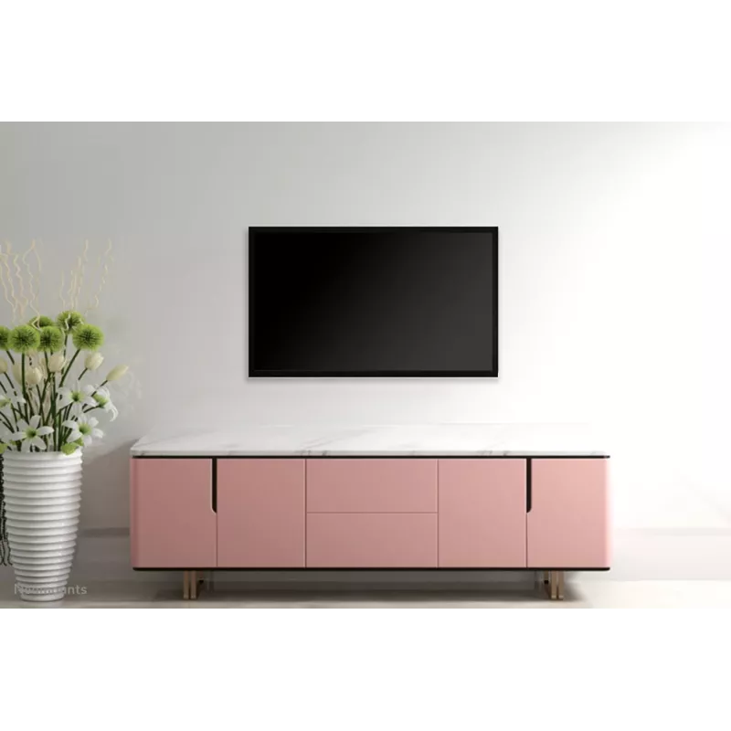 Neomounts FPMA-W300musta TV:n seinäteline 32-55 tuuman – ultralitteä