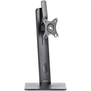 StarTech.com vapaasti seisova yhden näytön näyttöteline – korkeussäädettävä näyttöteline – VESA-näytöille jopa 32 tuuman (7 kg) – ergonominen näyttöteline työpöydälle – kallistus-/käännös-/kiertotoiminto