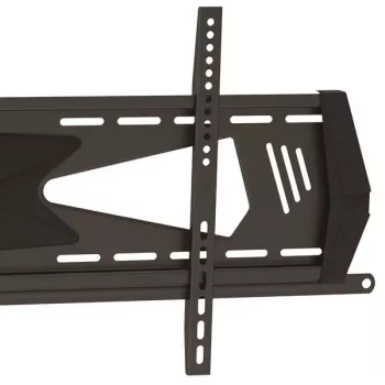StarTech.com matalaprofiilinen TV:n seinäteline - kiinteä, 94 cm (37 tuuman), 190,5 cm (75 tuuman), 300 x 200 mm, 800 x 400 mm, muovi, teräs, musta