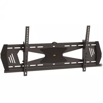 StarTech.com matalaprofiilinen TV:n seinäteline – kallistettava, 190,5 cm (75 tuuman), 300 x 200 mm, 800 x 400 mm, -5 - 10°, teräs, musta