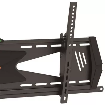 StarTech.com matalaprofiilinen TV:n seinäteline – kallistettava, 190,5 cm (75 tuuman), 300 x 200 mm, 800 x 400 mm, -5 - 10°, teräs, musta