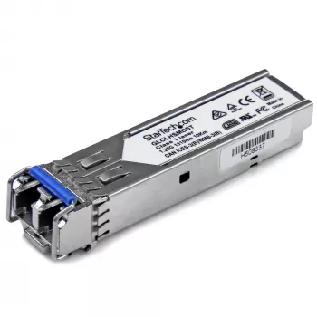 StarTech.com Cisco GLC-LH-SMD -yhteensopiva SFP-lähetin-vastaanotinmoduuli – 1000BASE-LX/LH~Cisco GLC-LH-SMD -yhteensopiva SFP-moduuli – 1000BASE-LX/LH – 1GbE yksimuotainen kuitu SMF optinen lähetin-vastaanotin – 1GE Gigabit Ethernet SFP – LC 10 km – 1310 nm – DDM Cisco Firepower, ASR920, IE2000