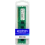 GoodRam GR1600D3V64L11/8G -muistimoduuli (DDR3 DIMM; 1 x 8 GB; 1600 MHz; CL11)
