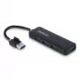 StarTech.com 4-porttinen USB-A-keskitin, 5 Gbit/s, väylävirralla toimiva, kompakti matkakäyttöön tarkoitettu mini-USB-keskitin, moniporttinen USB 3.0 -jakaja, kannettava USB-keskitin, ylivirtasuojaus (OCP)