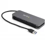StarTech.com 4-porttinen USB 3.0 -hubi - USB-A 4x USB-A:ksi - SuperSpeed 5Gbps kannettava USB 3.1 Gen 1 Type-A -hubi - USB-väylästä virtansa saava - kannettavan/pöytäkoneen USB-hubi pitkällä 28 cm:n kaapelilla ja kaapelinhallinnalla~4-porttinen USB 3.0 -hubi - USB-A 4x USB-A:ksi - SuperSpeed 5Gbps kannettava USB 3.2 Gen 1 Type-A -hubi - USB-väylästä virtansa saava - kannettavan/pöytäkoneen