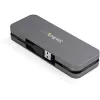 StarTech.com 4-porttinen USB 3.0 -hubi - USB-A 4x USB-A:ksi - SuperSpeed 5Gbps kannettava USB 3.1 Gen 1 Type-A -hubi - USB-väylästä virtansa saava - kannettavan/pöytäkoneen USB-hubi pitkällä 28 cm:n kaapelilla ja kaapelinhallinnalla~4-porttinen USB 3.0 -hubi - USB-A 4x USB-A:ksi - SuperSpeed 5Gbps kannettava USB 3.2 Gen 1 Type-A -hubi - USB-väylästä virtansa saava - kannettavan/pöytäkoneen