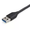 StarTech.com 4-porttinen USB 3.0 -hubi - USB-A 4x USB-A:ksi - SuperSpeed 5Gbps kannettava USB 3.1 Gen 1 Type-A -hubi - USB-väylästä virtansa saava - kannettavan/pöytäkoneen USB-hubi pitkällä 28 cm:n kaapelilla ja kaapelinhallinnalla~4-porttinen USB 3.0 -hubi - USB-A 4x USB-A:ksi - SuperSpeed 5Gbps kannettava USB 3.2 Gen 1 Type-A -hubi - USB-väylästä virtansa saava - kannettavan/pöytäkoneen