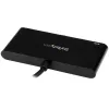 StarTech.com HB30C4AFPD 4-porttinen USB-C-keskitin, USB-C – 4x USB-A, USB 3.0 SuperSpeed 5Gbps, Power Delivery 2.0