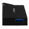 StarTech.com 4-porttinen USB-C-hubi - USB Type-C -hubi 4x USB-A-liitännällä (USB 3.0/3.1 Gen 1 SuperSpeed 5 Gbit/s) - USB-väylä- tai oma virransyöttö - kannettava USB-C–USB-A BC 1.2 -latausnapa verkkolaitteella~4-porttinen USB-C-hubi - USB Type-C -hubi 4x USB-A-liitännällä USB 3.0 -hubi (5 Gbit/s) - USB-väylä- tai oma virransyöttö - kannettava USB-C–USB-A BC 1.2 -latausnapa verkkolaitteella