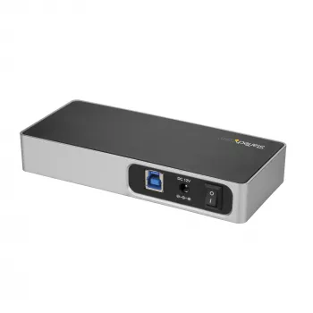 StarTech.com 7-porttinen USB C -keskitin, jossa pikalatausliitäntä – USB-C 5x USB-A:han ja 2x USB-C:hen (USB 3.0 SuperSpeed 5 Gbit/s) – itsestään virransyötettävä USB 3.2 Gen 1 Type-C -keskitin, jossa virtalähde – pöytäkoneen/kannettavan tietokoneen keskitin