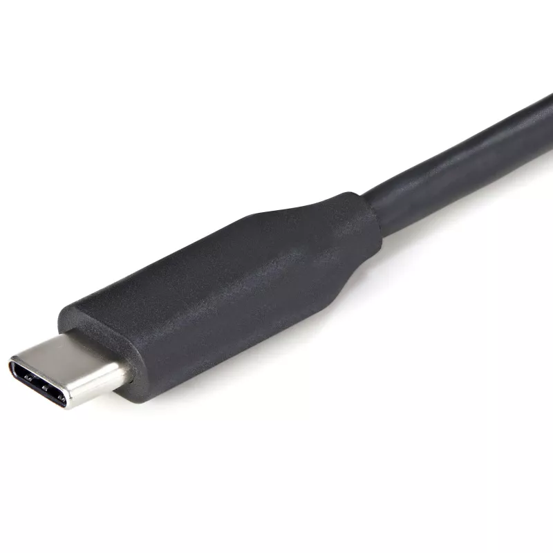 StarTech.com 4-porttinen USB-C-hubi - 3x USB-A/1x USB-C - 5Gbps USB 3.0 Type-C -hubi (3.2/3.1 Gen 1) - väylävirralla toimiva - kannettava USB-C–USB-A-sovitinhubi - 28,5 cm:n (11,2 tuuman) kaapeli kaapelinhallinnalla~4-porttinen USB-C-hubi - 3x USB-A/1x USB-C - USB 3.0 Type-C -hubi - USB 3.2 Gen 1 (5 Gbit/s) - väylävirralla toimiva - kannettava USB-C–USB-A-sovitinhubi - 11,2 tuuman (28,5 cm:n)