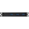 StarTech.com 4-porttinen USB-C-hubi - 3x USB-A/1x USB-C - 5Gbps USB 3.0 Type-C -hubi (3.2/3.1 Gen 1) - väylävirralla toimiva - kannettava USB-C–USB-A-sovitinhubi - 28,5 cm:n (11,2 tuuman) kaapeli kaapelinhallinnalla~4-porttinen USB-C-hubi - 3x USB-A/1x USB-C - USB 3.0 Type-C -hubi - USB 3.2 Gen 1 (5 Gbit/s) - väylävirralla toimiva - kannettava USB-C–USB-A-sovitinhubi - 11,2 tuuman (28,5 cm:n)