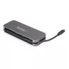 StarTech.com 4-porttinen USB-C-hubi - 3x USB-A/1x USB-C - 5Gbps USB 3.0 Type-C -hubi (3.2/3.1 Gen 1) - väylävirralla toimiva - kannettava USB-C–USB-A-sovitinhubi - 28,5 cm:n (11,2 tuuman) kaapeli kaapelinhallinnalla~4-porttinen USB-C-hubi - 3x USB-A/1x USB-C - USB 3.0 Type-C -hubi - USB 3.2 Gen 1 (5 Gbit/s) - väylävirralla toimiva - kannettava USB-C–USB-A-sovitinhubi - 11,2 tuuman (28,5 cm:n)