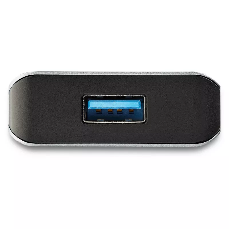 StarTech.com 4-porttinen USB C -keskitin, jossa 2x USB A ja 2x USB C – SuperSpeed 10 Gbit/s USB Type-C 3.1/3.2 Gen 2 -keskitin – USB-väylävirransyöttö – kannettava USB-C–USB-adapterikeskitin – alumiini – 25 cm (9,8 inch) kaapeli