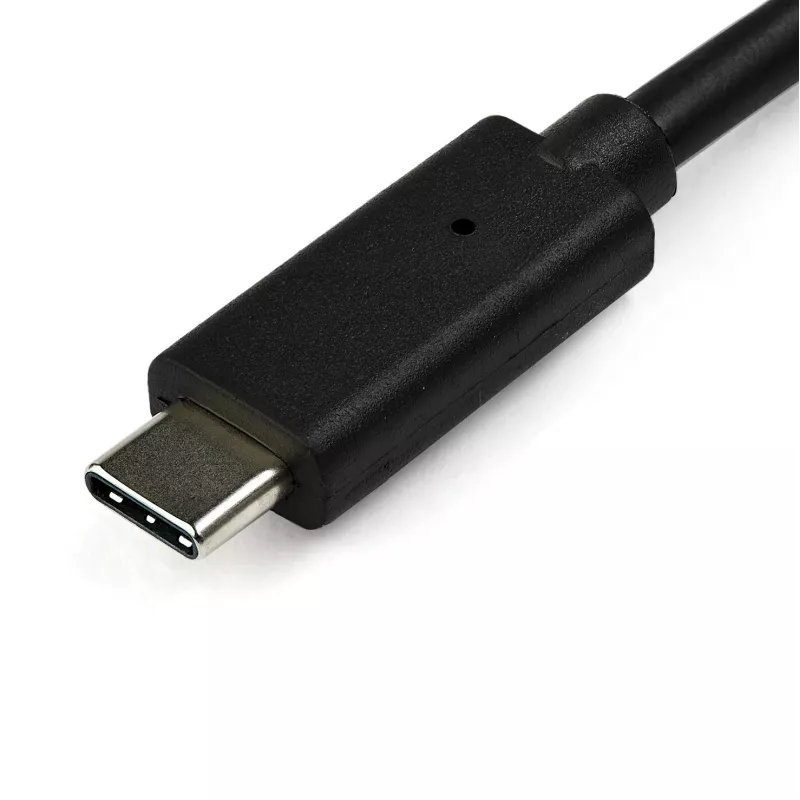 StarTech.com 4-porttinen USB C -keskitin, jossa 2x USB A ja 2x USB C – SuperSpeed 10 Gbit/s USB Type-C 3.1/3.2 Gen 2 -keskitin – USB-väylävirransyöttö – kannettava USB-C–USB-adapterikeskitin – alumiini – 25 cm (9,8 inch) kaapeli