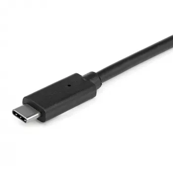 StarTech.com 4-porttinen USB-C-keskitin, jossa 3x USB-A ja 1x USB-C – SuperSpeed 10 Gbit/s USB Type-C 3.1/3.2 Gen 2 -keskitin – USB-väylävirralla toimiva – kompakti USB-C–USB-adapterikeskitin – kannettava/kannettavan tietokoneen keskitin – alumiini
