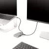 StarTech.com 4-porttinen USB-C-keskitin USB-C DP Alt Mode -videolähdöllä 4K 60Hz - 3x USB-A, 1x USB Type-C, 100W Power Delivery -läpivienti, USB 3.2 10Gbps, 30cm kaapeli, kannettava USB-keskitin