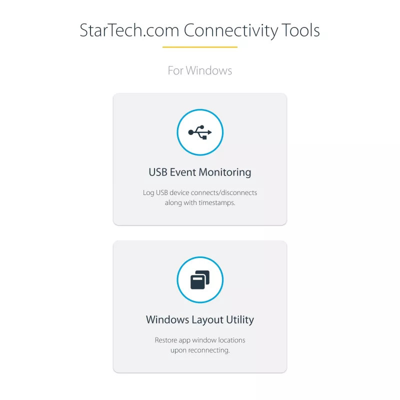 StarTech.com 4-porttinen USB-C-keskitin USB-C DP Alt Mode -videolähdöllä 4K 60Hz - 3x USB-A, 1x USB Type-C, 100W Power Delivery -läpivienti, USB 3.2 10Gbps, 30cm kaapeli, kannettava USB-keskitin