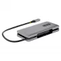 StarTech.com HB31CM4CPD3 4-porttinen USB-C-hubi, 4x USB-C, USB 3.2 Gen 2 10 Gbps, 100 W Power Delivery -läpivienti, 25 cm (9,8 tuuman) kaapeli