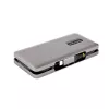 StarTech.com HB31CM4CPD3 4-porttinen USB-C-hubi, 4x USB-C, USB 3.2 Gen 2 10 Gbps, 100 W Power Delivery -läpivienti, 25 cm (9,8 tuuman) kaapeli