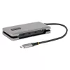 StarTech.com HB31CM4CPD3 4-porttinen USB-C-hubi, 4x USB-C, USB 3.2 Gen 2 10 Gbps, 100 W Power Delivery -läpivienti, 25 cm (9,8 tuuman) kaapeli