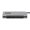 StarTech.com HB31CM4CPD3 4-porttinen USB-C-hubi, 4x USB-C, USB 3.2 Gen 2 10 Gbps, 100 W Power Delivery -läpivienti, 25 cm (9,8 tuuman) kaapeli