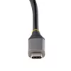 StarTech.com HB31CM4CPD3 4-porttinen USB-C-hubi, 4x USB-C, USB 3.2 Gen 2 10 Gbps, 100 W Power Delivery -läpivienti, 25 cm (9,8 tuuman) kaapeli