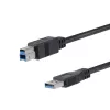 StarTech.com 4–4 USB 3.0 -oheislaitevaihtokotelo, 5 Gbit/s, Micro-USB Type-B, musta, muovi, CE, FCC, REACH, 0–40 °C