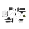 StarTech.com 4–4 USB 3.0 -oheislaitevaihtokotelo, 5 Gbit/s, Micro-USB Type-B, musta, muovi, CE, FCC, REACH, 0–40 °C