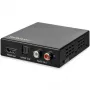 StarTech.com 4K HDMI -audion erotin, 4K 60 Hz -tuki, musta, 4096 x 2160 pikseliä, 1280 x 720, 1920 x 1080, 1920 x 1200, 3840 x 2160, 4096 x 2160, 60 Hz, 5.1 kanavaa, HDMI