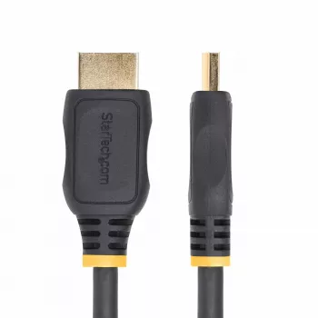 StarTech.com 2 m HDMI 2.0 -jatkokaapeli, High Speed HDMI -porttisuojakaapeli, 4K 60 Hz, HDMI-uros HDMI-naaras -jatkoadapterikaapeli, HDMI-jatkokaapeli, M/F