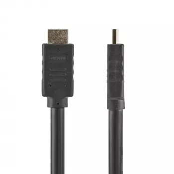 StarTech.com 9,1 m (30 ft) HDMI 2.0 -kaapeli - 4K 60 Hz aktiivinen HDMI-kaapeli - CL2 luokiteltu seinäasennukseen - kestävä High Speed UHD HDMI -kaapeli - HDR, 18 Gbit/s - uros-uros-kaapeli - musta