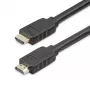 StarTech.com 50 ft (15 m) HDMI 2.0 -kaapeli - 4K 60 Hz aktiivinen HDMI-kaapeli - CL2 sertifioitu seinäasennukseen - pitkä, tukeva High Speed UHD HDMI -kaapeli - HDR, 18 Gbit/s - uros-uros-kaapeli - musta