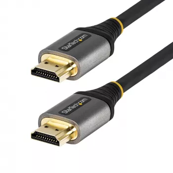 StarTech.com 3ft (1m) HDMI 2.1 -kaapeli 8K - sertifioitu Ultra-High-Speed-HDMI-kaapeli 48Gbps - 8K 60Hz/4K 120Hz HDR10+ eARC - Ultra-HD-8K-HDMI-kaapeli - näyttö/TV/Display - joustava TPE-päällyste