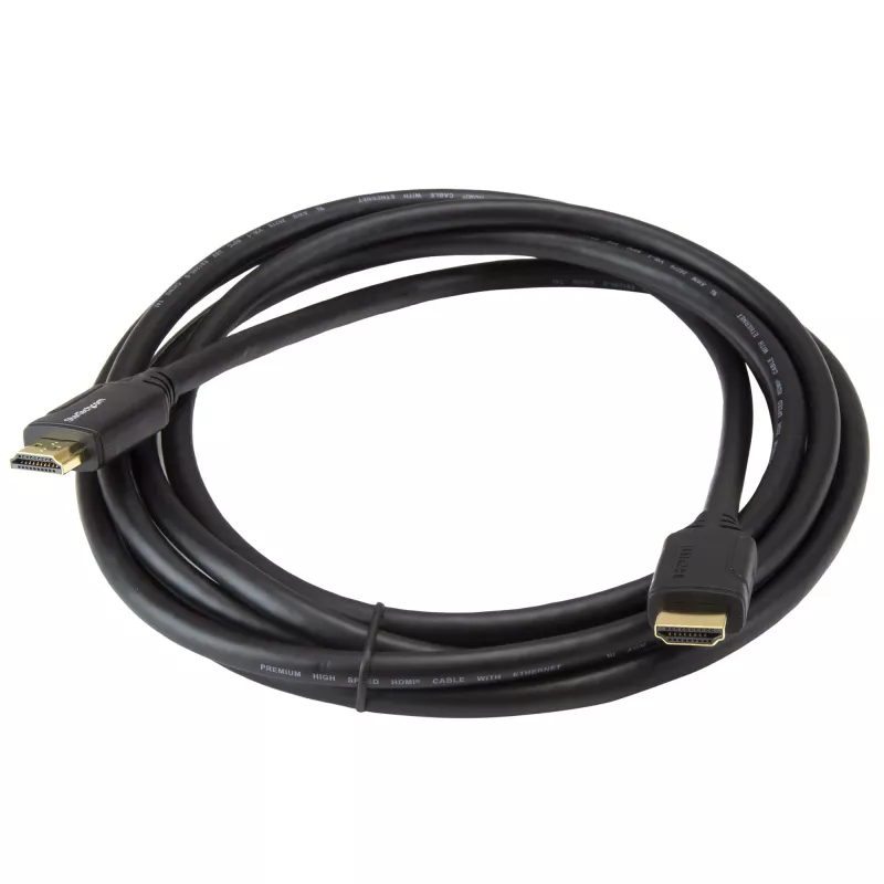 StarTech.com Premium High Speed HDMI -kaapeli Ethernetillä – 4K 60Hz – 3 m (10 ft.)